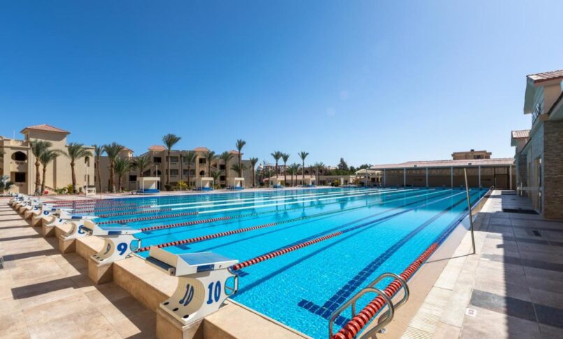 Schwimmtrainingslager Ägypten